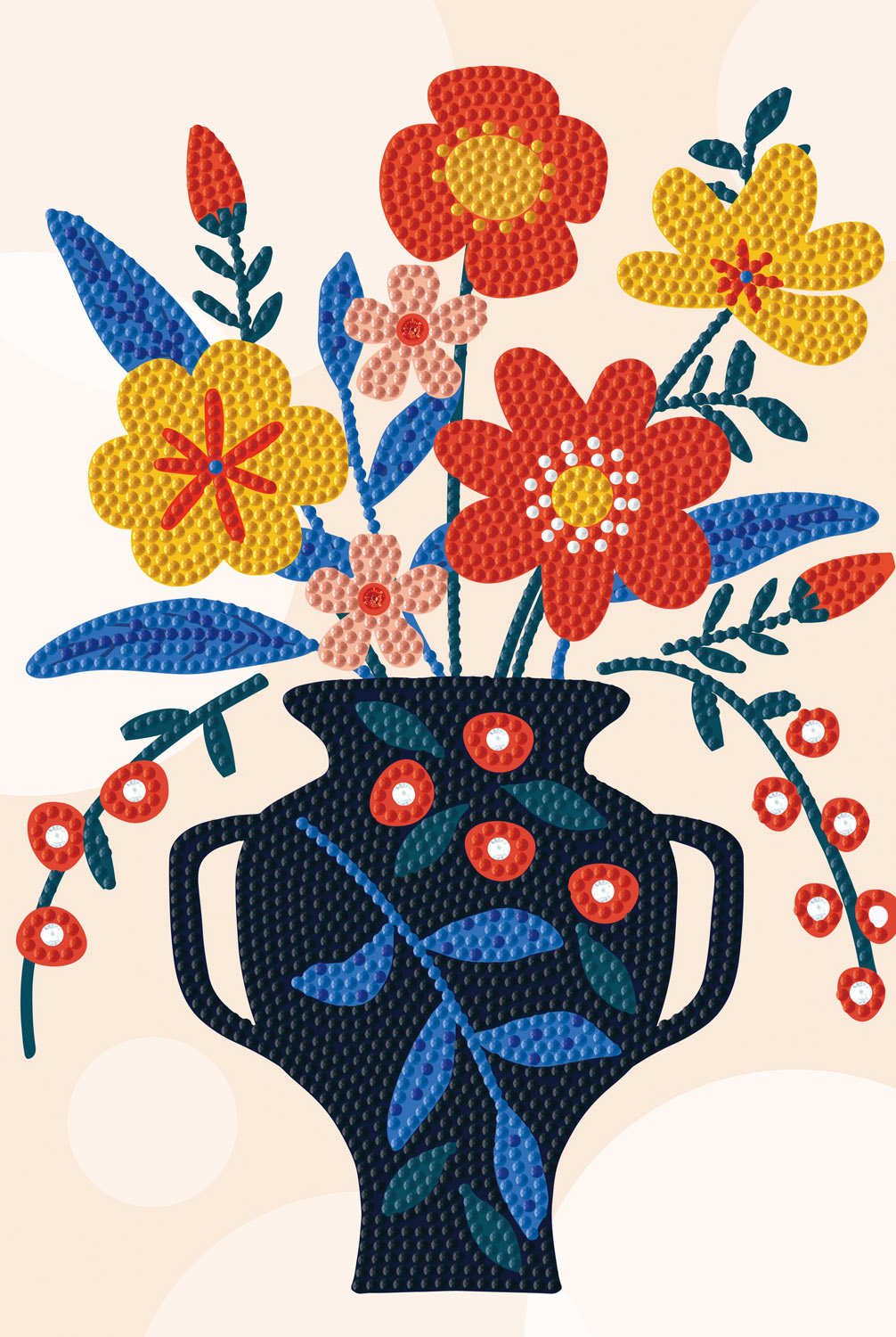 Diamond Dotz Blue Vase Diamond Painting Artwork Kit 4895225942497 EBay Diamond dotz blue vase diamond painting artwork kit 4895225942497 ebay